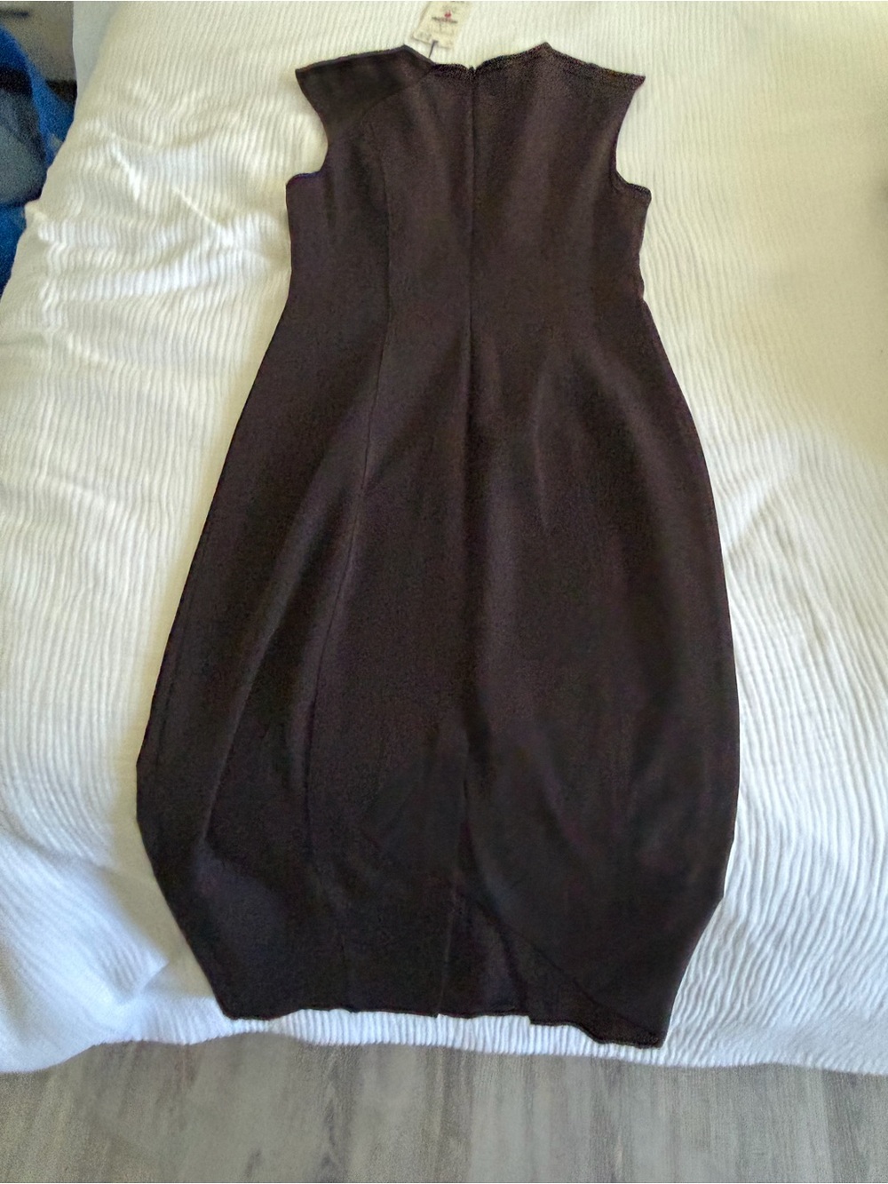 Classic Black Sleeveless Maxi Dress - Elegant Everyday Style - Picture 5 of 6
